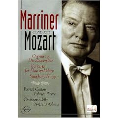 Marriner Conducts Mozart [DVD] [2005]