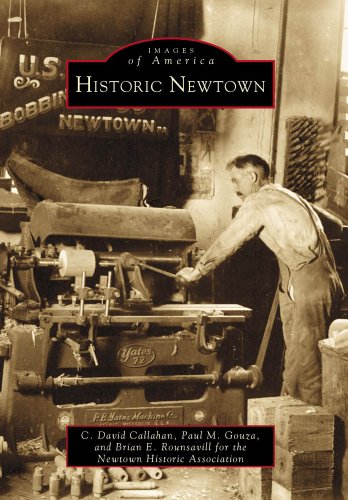 historic newtown pa images of america