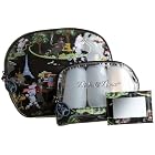 Nick & Nora Oval Travel Set