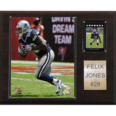 NFL Dallas Cowboys Felix Jones Photo Player Plaque