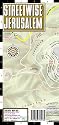 Streetwise Jerusalem Map - Laminated City Center Street Map of Jerusalem, Israel - Folding pocket size travel map