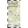 Streetwise Jerusalem Map - Laminated City Center Street Map of Jerusalem, Israel - Folding pocket size travel map