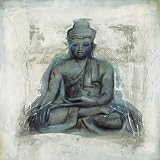 Amrhein, Elvira Hingabe Buddha Kunstdruck Druck