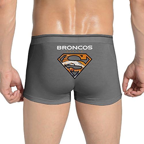 Hotboy19 Macho Men's Denver Sport Football Team Hipsters Size 3X Ash