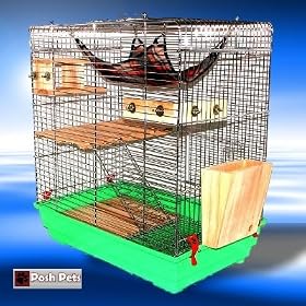 RAT CAGE ZANZIBAR LARGE RODENT CAGE