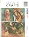 Holiday Ornaments, Tree Skirt, Stockings And Angel McCall's Crafts Sewing Pattern 3426