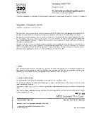 ISO/TR 1417:1974, Automobiles - Anchorages for seat belts