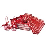 東京堂 クリスマス レッドモチーフ50(6コ入り) XB007577
