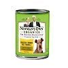 Newman's Own Organics Chicken & Brown Rice Formula for Dogs, 12.7-Ounce Cans (Pack of 12)