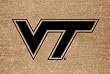 Virginia Tech Flocked Door Mat Virginia Tech Flocked Door Mat
