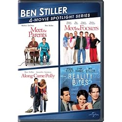 Ben Stiller 4-Movie Spotlight Series