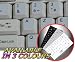 51Yp3R4Pk7L. SL75  FRENCH AZERTY NON TRANSPARENT KEYBOARD STICKER FOR LAPTOP, DESKTOP WITH BLACK LETTERING AND IVORY BACKGROUND
