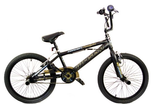 2009 Go Easy 20" Wheel Freestyle Gyro BMX + Pegs