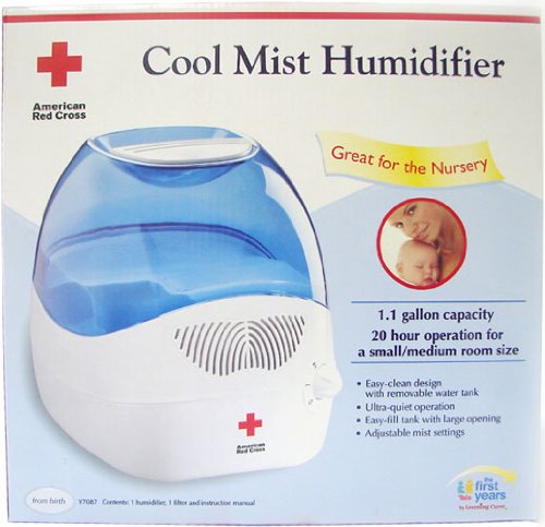 American Red Cross Cool Mist Humidifier
