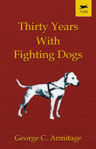thirty years with fighting dogs vintage dog books breed classic american pit bull terrier