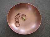 Copper Basin Bowl for Rain Chain