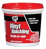 Dap 12132 Vinyl Spackling Compound Interior, 1-Quart