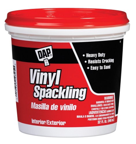Dap 12132 Vinyl Spackling Compound Interior, 1-Quart Dap 12132 Vinyl Spackling Compound Interior, 1-Quart