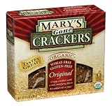Mary's Gone Crackers, Original, 6.5-Ounce Boxes (Pack of 12)