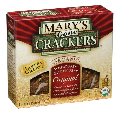 Mary's Gone Crackers, Original, 6.5-Ounce Boxes (Pack of 12)