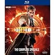 Doctor Who: The Complete Specials (The Next Doctor / Planet of the Dead / The Waters of Mars / The End of Time Parts 1 and 2) [Blu-ray]