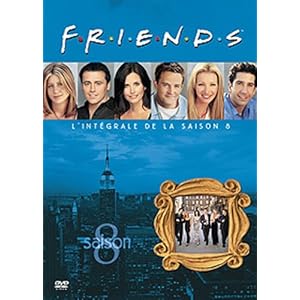 Friends - L'Intégrale Saison 8 : Épisodes 1 à 24 - Édition 3 DVD