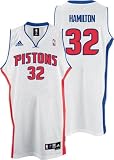 Detroit Pistons adidas Primary Logo Long Sleeve T-Shirt - Large