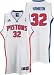 Richard Hamilton Jersey: adidas White Swingman #32 Detroit Pistons Jersey