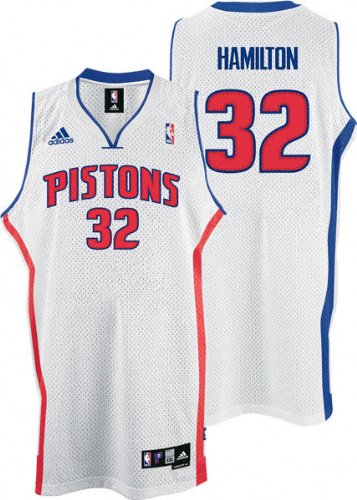 Adidas Detroit Pistons Richard Hamilton Swingman Home Jersey Extra Large