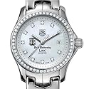 Duke University TAG Heuer Watch - Women's Link with Diamond Bezel at M.LaHart
