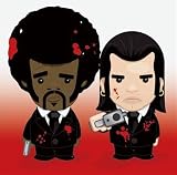 ��PULP FICTION/�ѥ�ץե���������VINCENT&JULES�ˡե��ƥå�����PRST-078�ۡ�STICKER���Ρ�