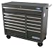 Kodiak Pro Elite 74412 41-Inch 12 Drawer Rolling Tool Cabinet