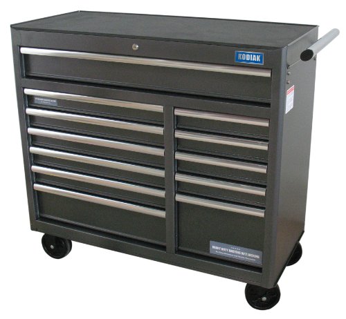 Images for Kodiak Pro Elite 74412 41-Inch 12 Drawer Rolling Tool Cabinet