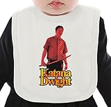 Katana Dwight ネクタイを有する有機ビブ Medium