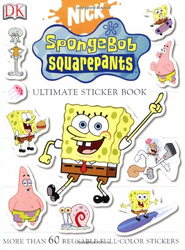 Ultimate Sticker Book: SpongeBob SquarePants