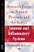 Search : Research Focus on Natural Products and the Body's Immune and Inflammatory Systems