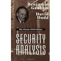 Security Analysis: The Classic 1934 Edition