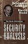 Security Analysis: The Classic 1934 Edition