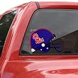 Mississippi Ole Miss Helmet Window Cling