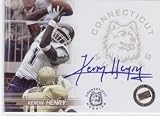 2005 Press Pass Autographs Bronze 29 Keron Henry (Football Cards) (Autographed Card)