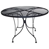 DC America Charleston Wrought Iron Table