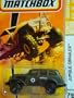 Matchbox Desert Adventure Series #78 Jungle Crawler Detailed Diecast Army Green Black Wheel Detailed Diecast Scale 1/64 Collector