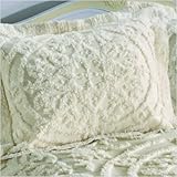 Chantilly Single King Size Sham in Blue (Blue) (36"L x 21"W)