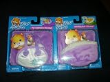 Zhu Zhu Pets Hamster Bed, Carrier and Blanket Combo Package - Purple