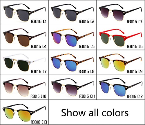 Flowertree Rb3016 Browline Sunglasses