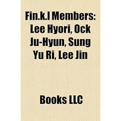 Fin.K.L Members: Lee Hyori, Ock Ju-Hyun, Sung Yu Ri, Lee Jin
