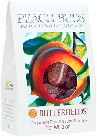 Butterfields Peach Buds 3 Oz