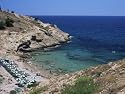 Cove Near Benidorm, Costa Blanca, Valencia Region, Spain, Mediterranean Photographic Poster Print by Ruth Tomlinson, 24x18