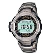 Casio Men's Metal Twin Sensor Atomic Solar Pathfinder Watch #PAW500T-7V