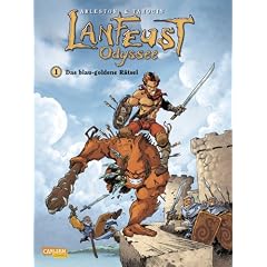 Lanfeust Odyssee, Band 1: Band 1: Das blau-goldene R�tsel